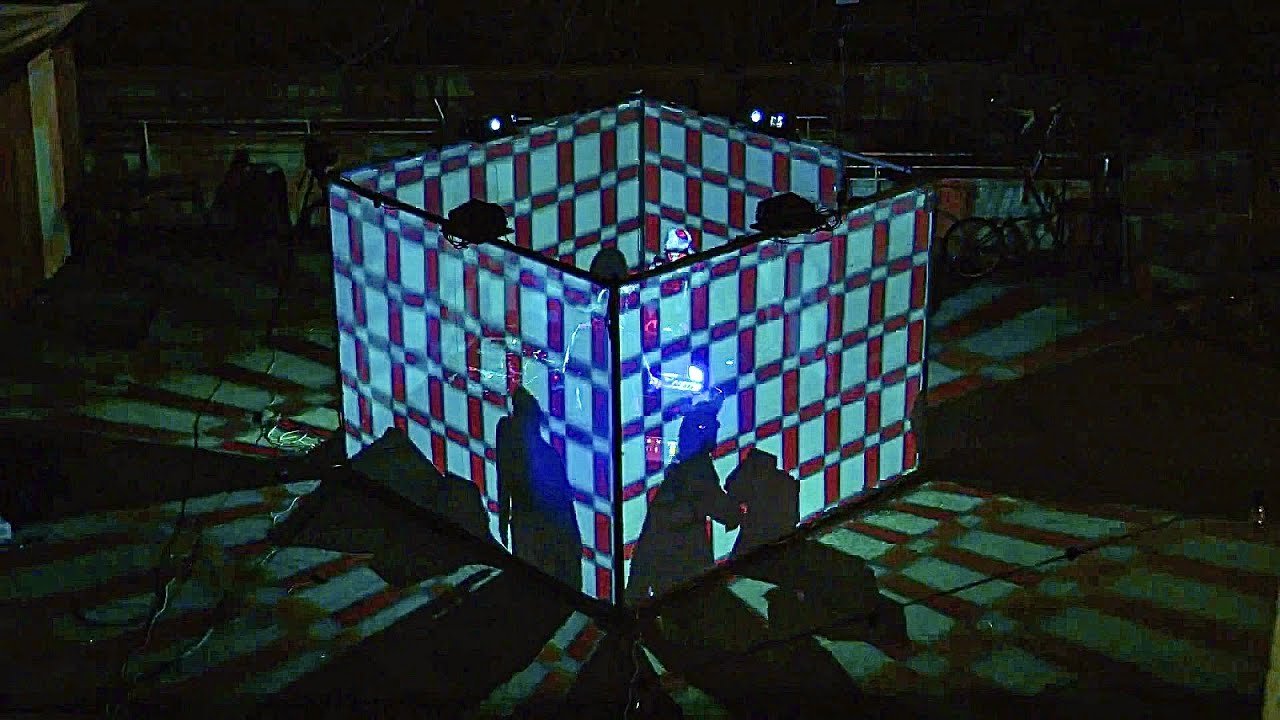 Peter Spacey - Spacey Curry (Live at the Cube // Analog Space - Audio-Visual Special), Electronica music genre, Nagamag Magazine