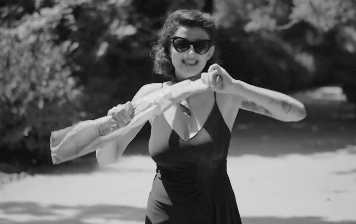 The Sazerac Swingers - Parisian Boy (feat. Emily Rault), Jazz music genre, Nagamag Magazine