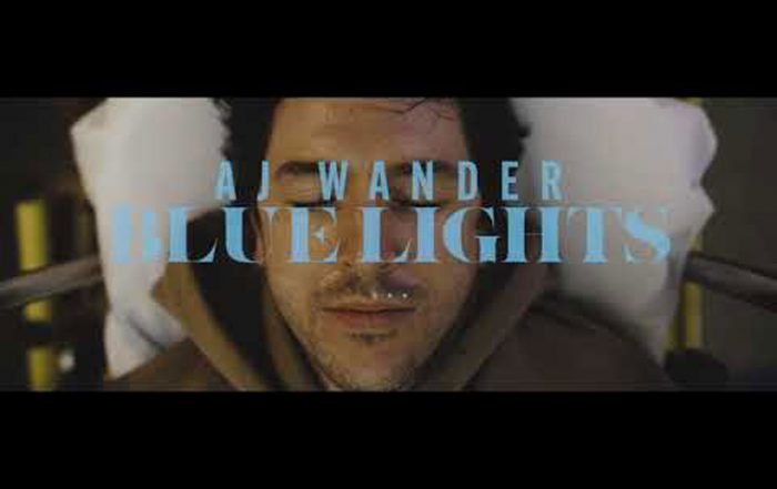 AJ Wander - Blue Lights, Pop music genre, Nagamag Magazine
