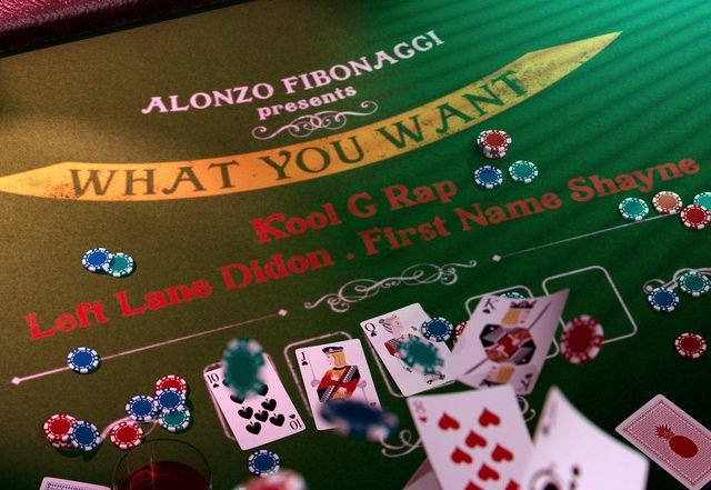 Alonzo Fibonacci x Kool G Rap x First Name Shayne x Left Lane Didon - What You Want, Hip-Hop music genre, Nagamag Magazine