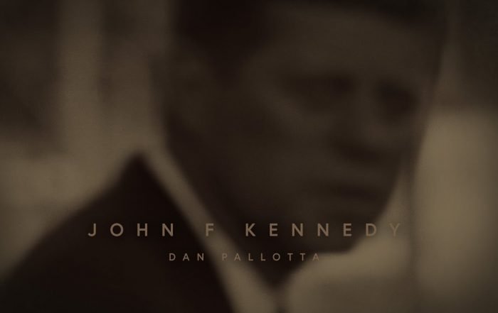 Dan Pallotta - John F. Kennedy, Rock music genre, Nagamag Magazine