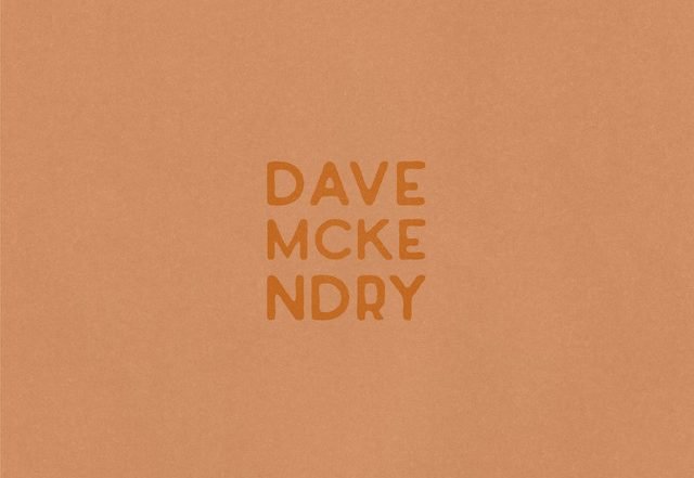 Dave McKendry - How Ashes Are Made, Pop music genre, Nagamag Magazine
