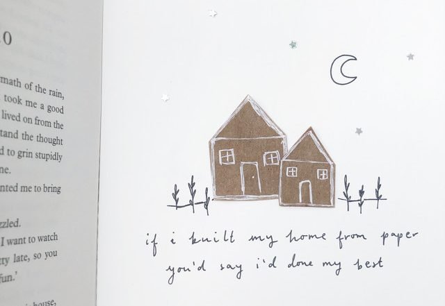 Lexie Carroll - if I built my home from paper, Pop music genre, Nagamag Magazine