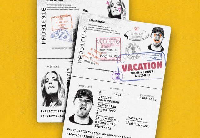 Noah Vernon - Vacation feat. Sidney, Pop music genre, Nagamag Magazine