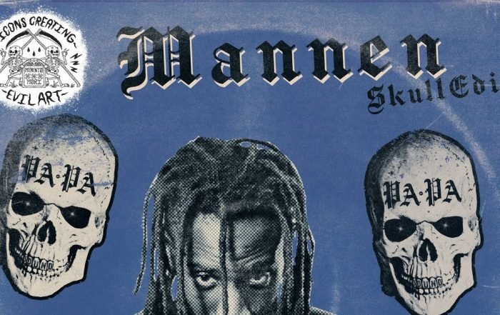PAPA Sound x Jamkid - Mannen (Skull Edit), World Music music genre, Nagamag Magazine