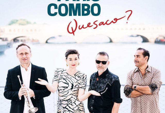 Paris Combo - Barre espace, Pop music genre, Nagamag Magazine