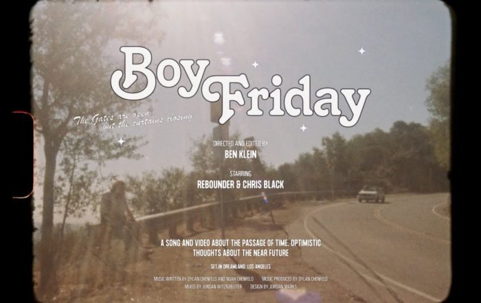 Rebounder - Boy Friday, Pop music genre, Nagamag Magazine
