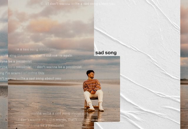 Scott Quinn - Sad Song, Pop music genre, Nagamag Magazine