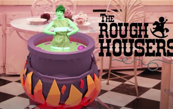 The Roughhousers - Toenail Soup, Rock music genre, Nagamag Magazine