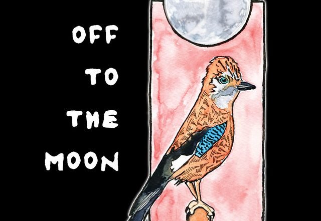 Young Fast Running Man - Off To The Moon, Rock music genre, Nagamag Magazine