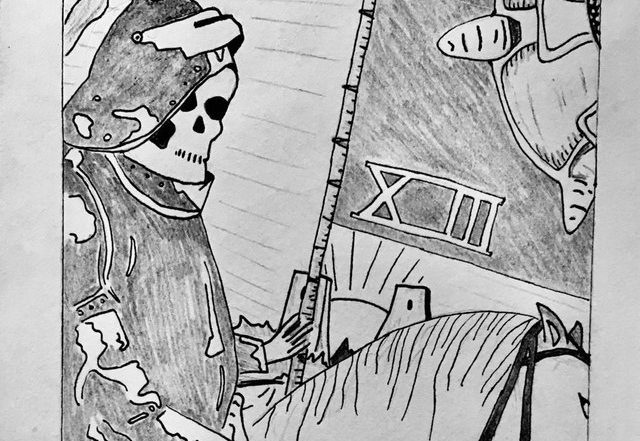 810 E Studios x Spence - Death Card, Pop music genre, Nagamag Magazine