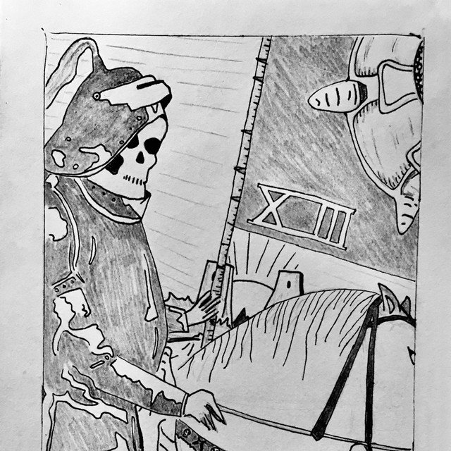 810 E Studios x Spence – Death Card