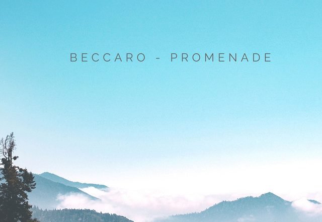 Beccaro - Promenade, Neoclassical music genre, Nagamag Magazine