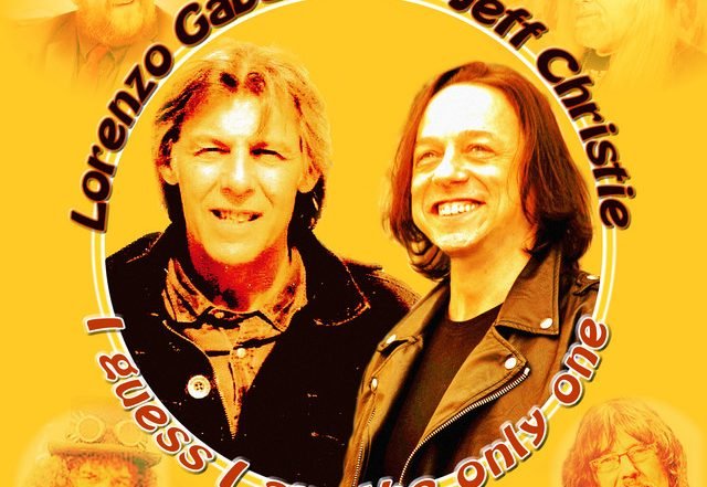 Lorenzo Gabanizza and Jeff Christie - I Guess I Am the Only One, Rock music genre, Nagamag Magazine