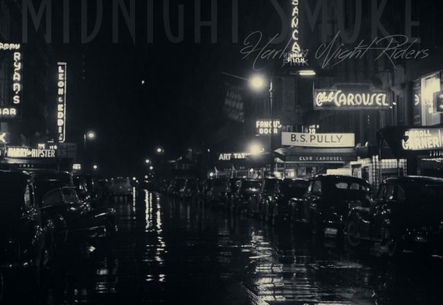 Midnight Smoke - Last Call, Jazz music genre, Nagamag Magazine