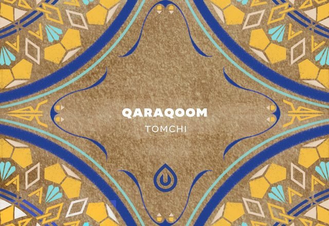 Qaraqoom - Tomchi, Electronica music genre, Nagamag Magazine