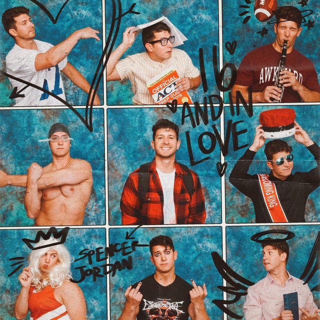 Spencer Jordan – 16 and in Love