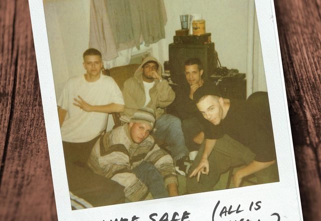Three Cords - You're Safe Now (All Is Well), Hip-Hop music genre, Nagamag Magazine