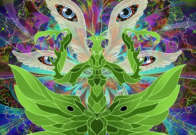 4nzek - Mantis, Psychill music genre, Nagamag Magazine