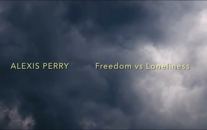 Alexis Perry - Freedom vs Loneliness, Pop music genre, Nagamag Magazine