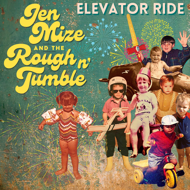 Jen Mize & The Rough N' Tumble - Elevator Ride, Rock music genre, Nagamag Magazine
