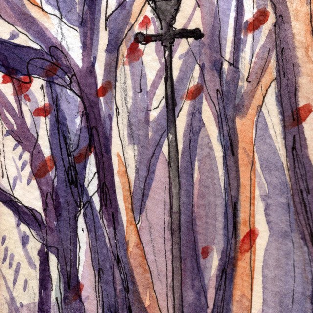Our Violet Room – Falling