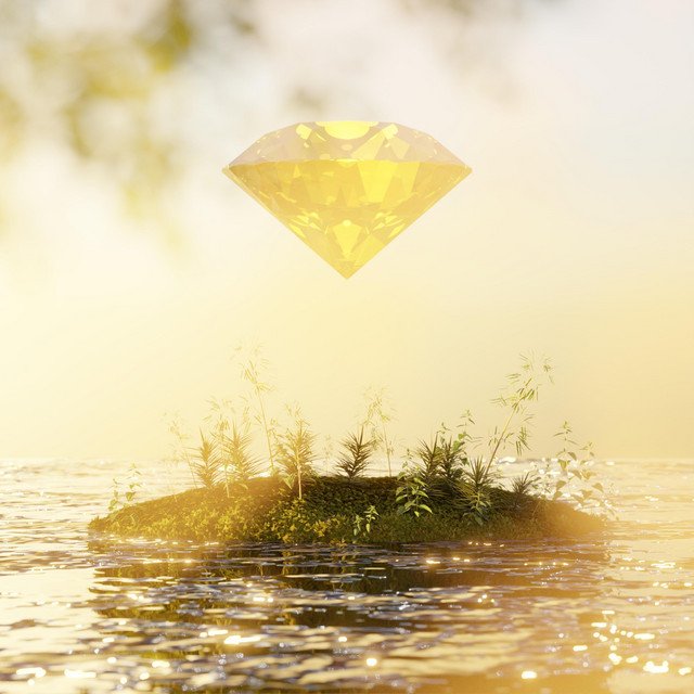 Pascale Cheron – Yellow Diamond