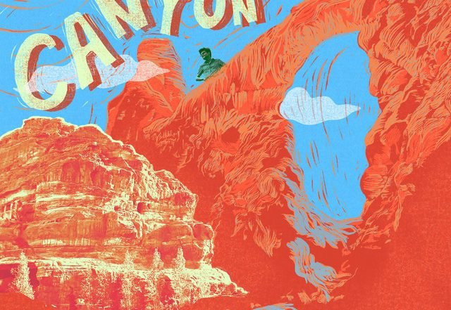 Zack Keim - Canyon, Rock music genre, Nagamag Magazine