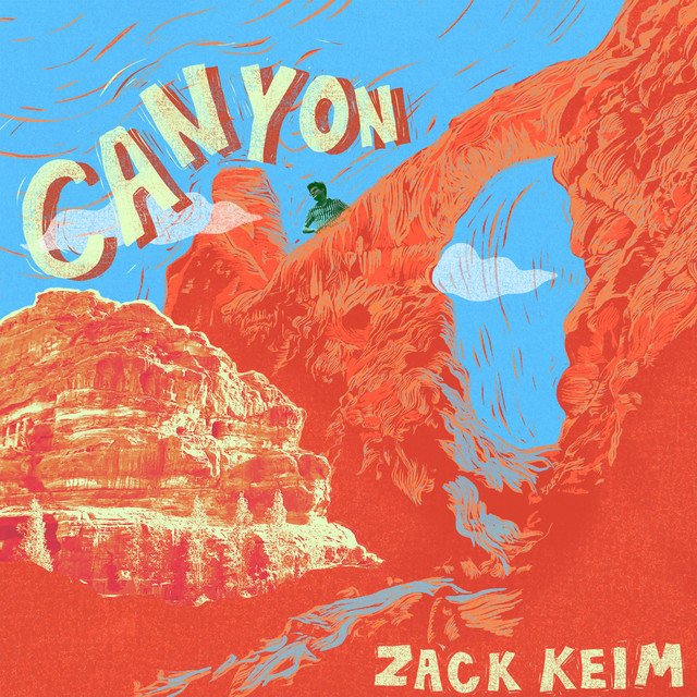 Zack Keim - Canyon, Rock music genre, Nagamag Magazine