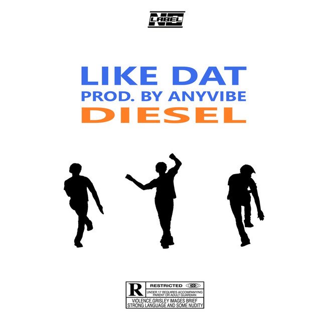 DIESEL - Like Dat, Hip-Hop music genre, Nagamag Magazine