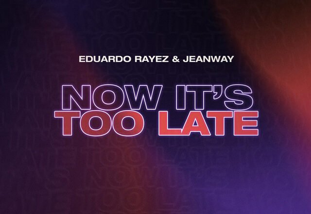 Eduardo Rayez - Now It's Too Late, House music genre, Nagamag Magazine