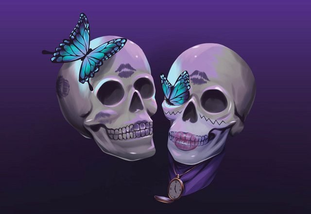 Georgi x Clockbutterflies - goth girl summer, Pop music genre, Nagamag Magazine