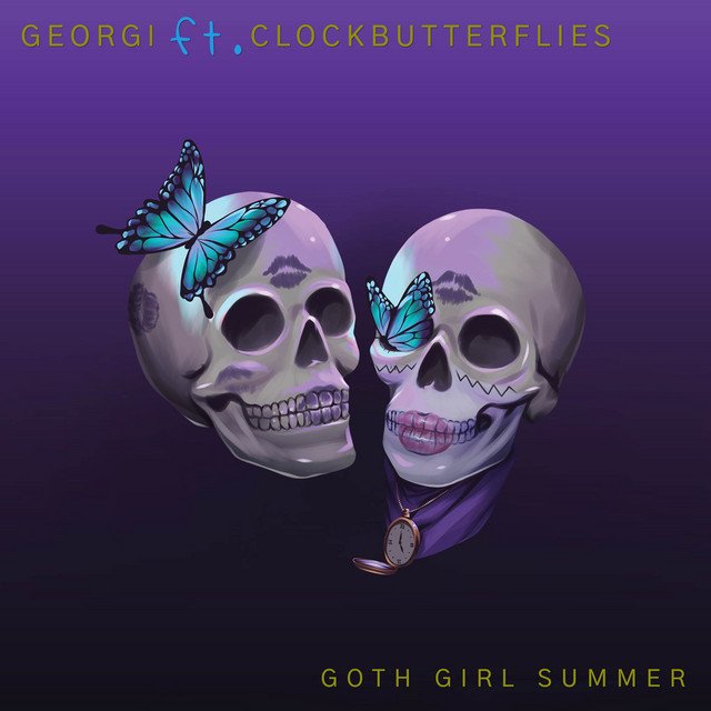 Georgi x Clockbutterflies – goth girl summer