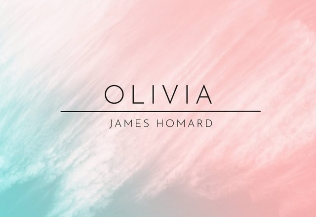 James Homard - Olivia, Neoclassical music genre, Nagamag Magazine
