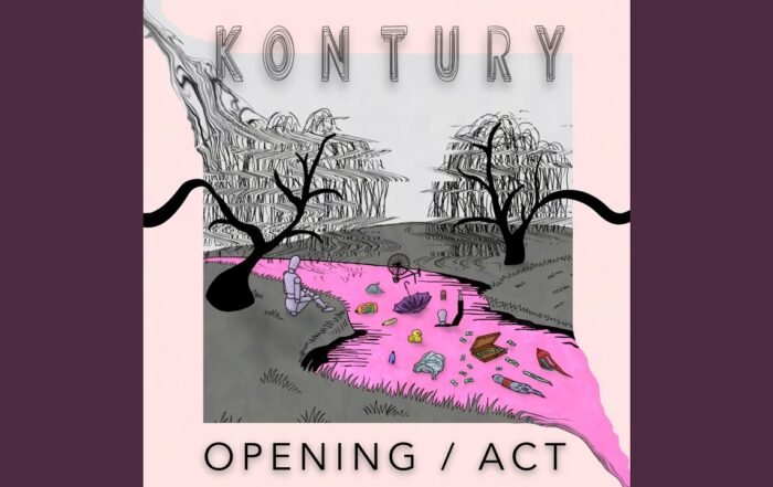 Kontury - opening/act, Rock music genre, Nagamag Magazine