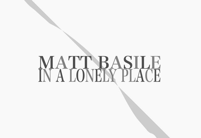 Matt Basile - In a Lonely Place, Rock music genre, Nagamag Magazine