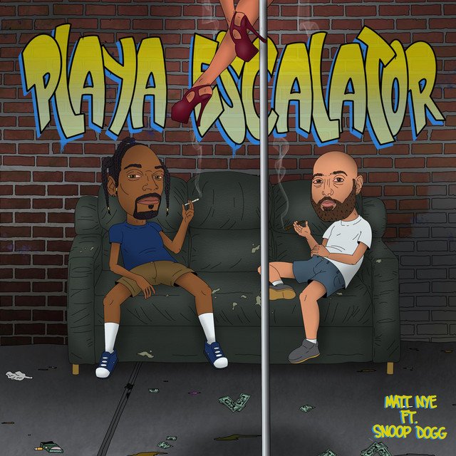 Matt Nye - Playa Escalator (feat. Snoop Dogg), Hip-Hop music genre, Nagamag Magazine