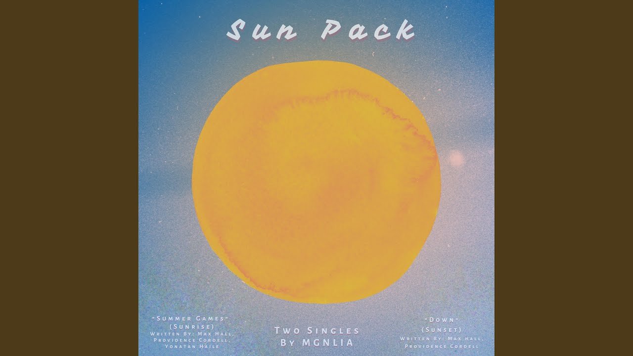 MGNLIA - Summer Games (Sunrise) (feat Yoni), Pop music genre, Nagamag Magazine