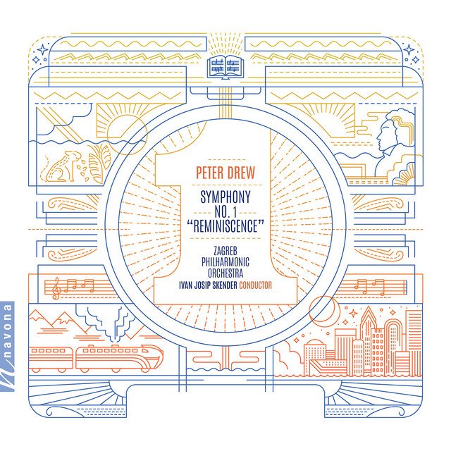 Peter Drew x Zagreb Philharmonic Orchestra – Symphony No. 1 “Reminiscence”: II. Pictures in an Album