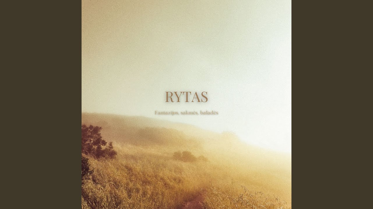 Rytas - Europa norėjo miego..., Neoclassical music genre, Nagamag Magazine