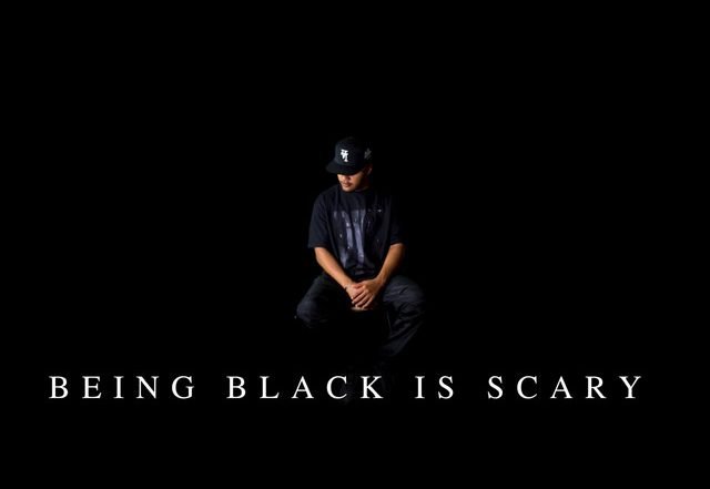 Tymain Robbins - Being Black Is Scary, Hip-Hop music genre, Nagamag Magazine