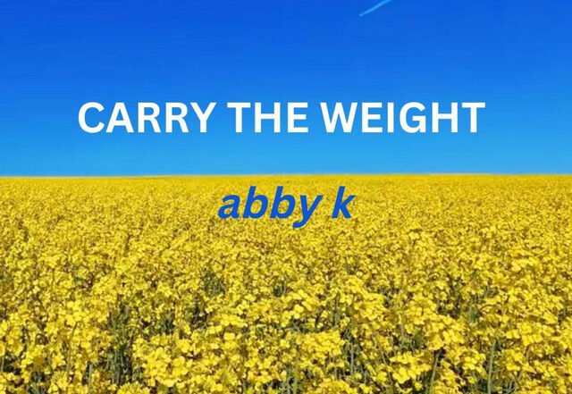 Abby K - Carry the Weight, Rock music genre, Nagamag Magazine