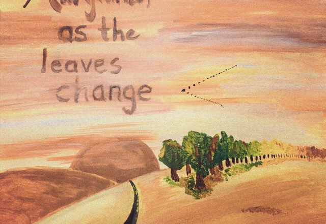 Anthony Frijia - Maryland, As The Leaves Change, Rock music genre, Nagamag Magazine