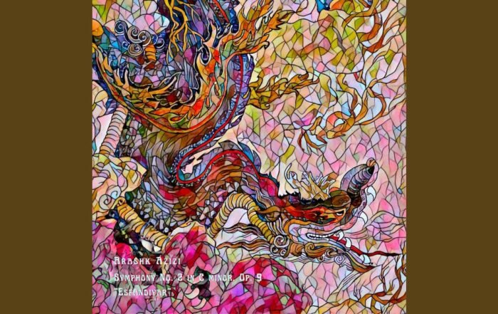 Arashk Azizi - Symphony No. 2 in C Minor, Op. 9 #Esfandiyar#: I. #The Wolves#, Neoclassical music genre, Nagamag Magazine