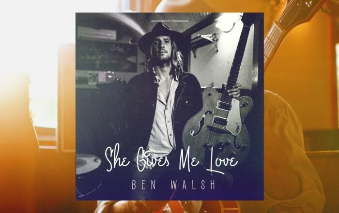 Ben Walsh - She Gives Me Love (Acoustic Version), Rock music genre, Nagamag Magazine