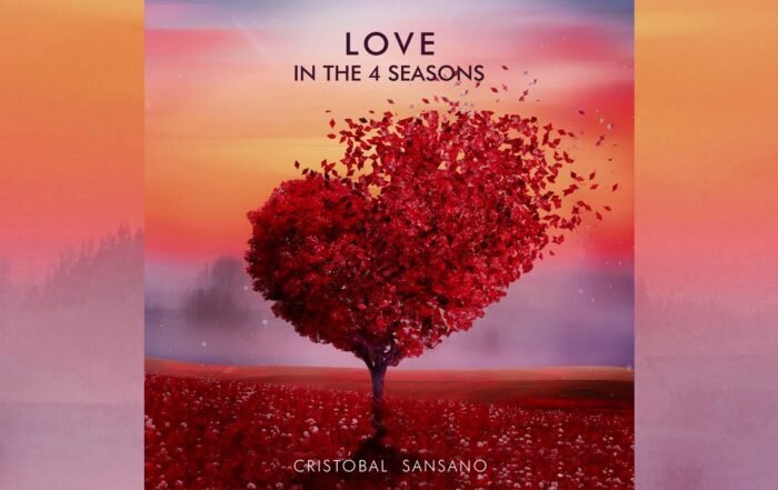 Cristóbal Sansano - Love in the 4 seasons, Neoclassical music genre, Nagamag Magazine