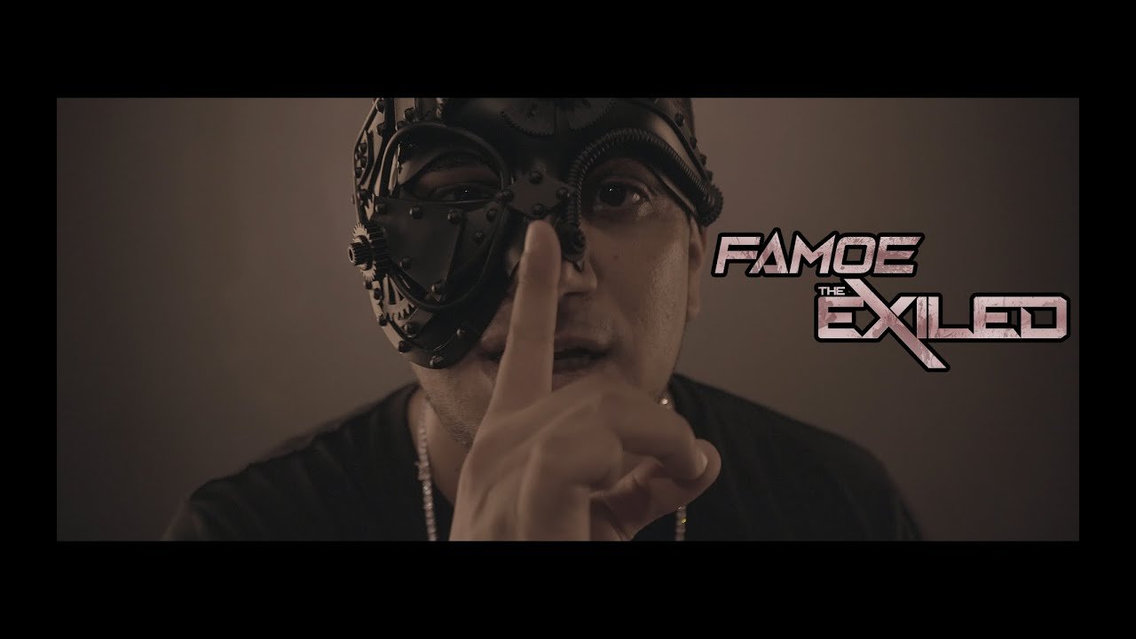 Famoe - The Exiled (Official Graphic Novel Soundtrack), Hip Hop music genre, Nagamag Magazine