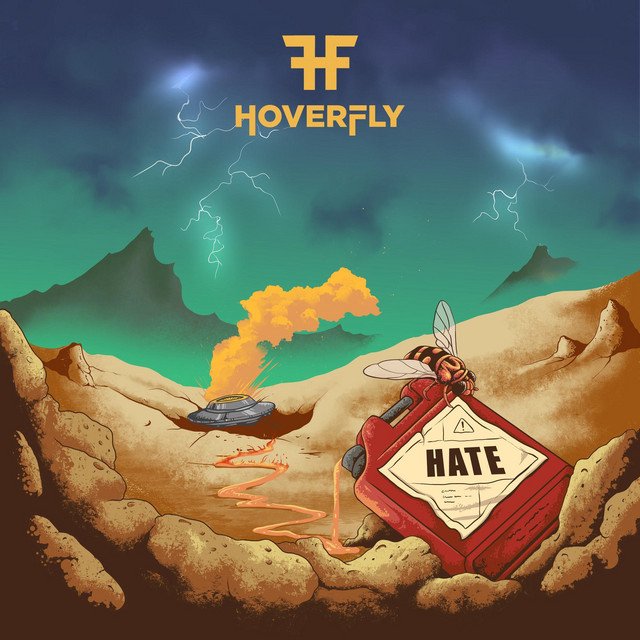 hoverfly-hate-nagamag-music-magazine Hoverfly – Hate