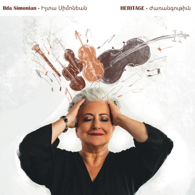 Ilda Simonian - Let’s Go - Քէլէ քէլէ, World Music music genre, Nagamag Magazine