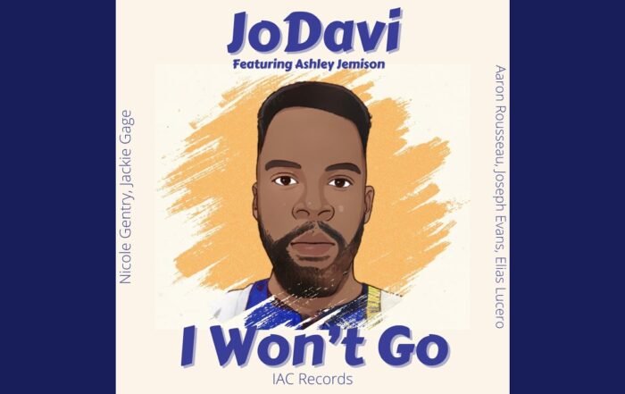 JoDavi - I Won't Go, Jazz music genre, Nagamag Magazine